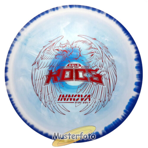 Halo Star Roc3 180g blau-rot