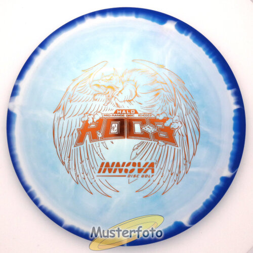 Halo Star Roc3 180g blau-gold