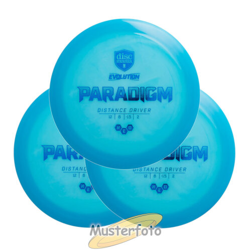 Neo Paradigm - 3er Set 175g hellblau