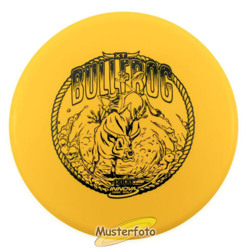 XT Bullfrog 171g pinkrot