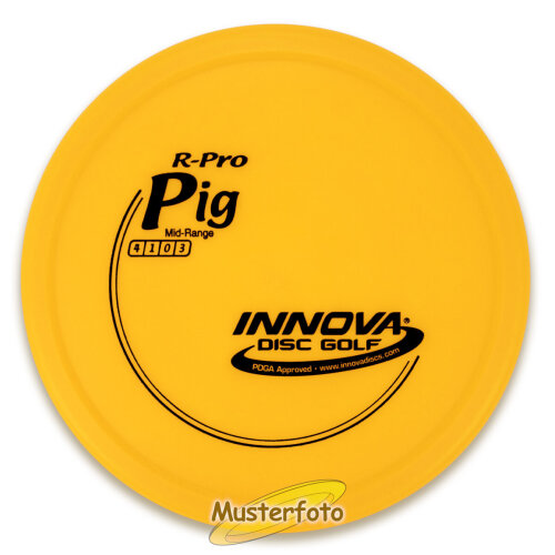 R-Pro Pig - Midrange 171g gelb