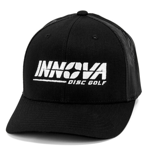 Innova Burst Logo Trucker Cap schwarz