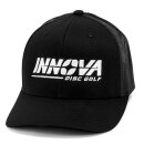Innova Burst Logo Trucker Cap schwarz