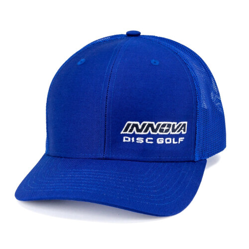 Innova Unity Logo Trucker Cap blau