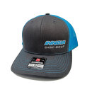 Innova Unity Logo Trucker Cap dunkelgrau-trkis