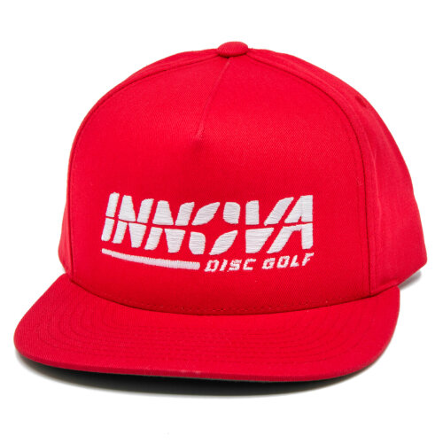 Innova Burst Logo Baseball Cap rot