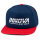 Innova Burst Logo Baseball Cap dunkelblau-rot