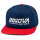 Innova Burst Logo Baseball Cap dunkelblau-rot