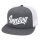 Innova Flow Logo Baseball Cap grau-weiß