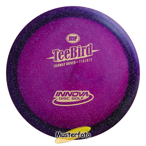 Metal Flake Champion Teebird 168g gelb