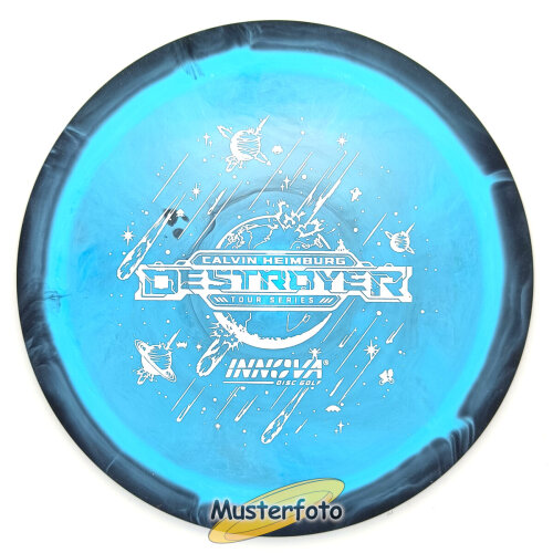 Calvin Heimburg 2023 Tour Series Halo Star Destroyer schwarz wei