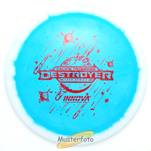 Calvin Heimburg 2023 Tour Series Halo Star Destroyer wei rot