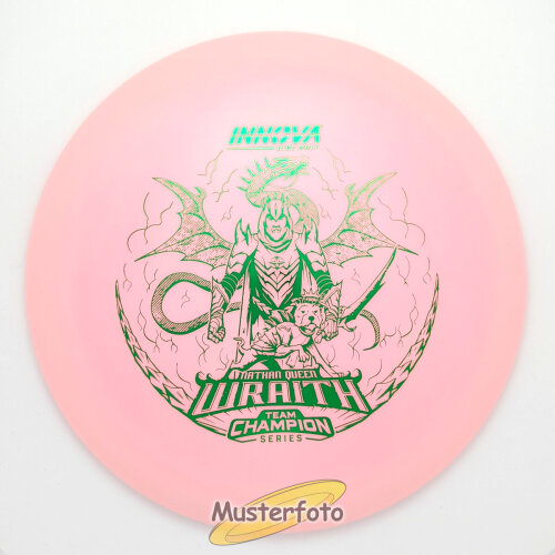 Nathan Queen 2023 Tour Series Star Color Glow Wraith 173g-175g pink-silber
