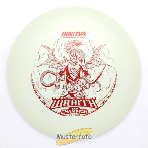 Nathan Queen 2023 Tour Series Star Color Glow Wraith 173g-175g weiß-rot