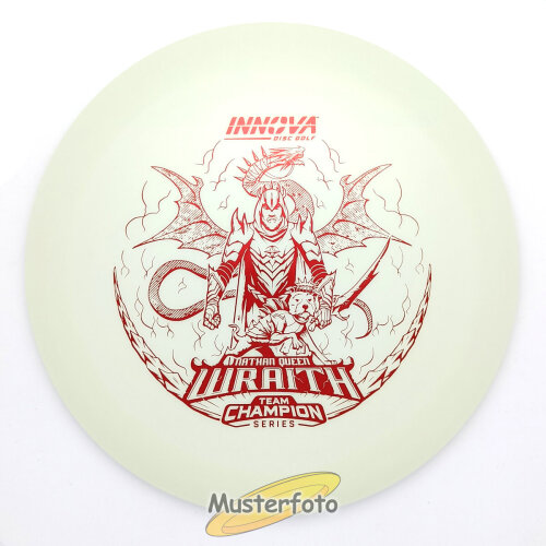 Nathan Queen 2023 Tour Series Star Color Glow Wraith 173g-175g weiß-silber