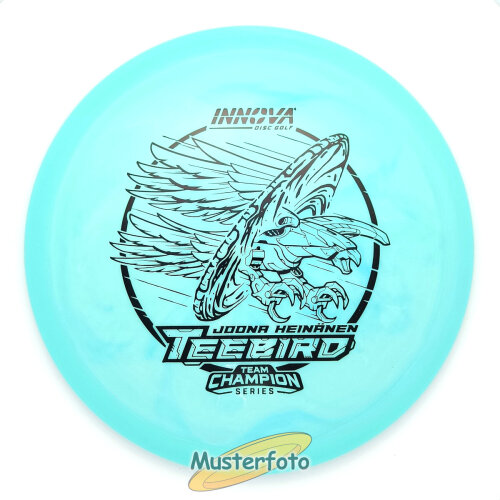 Joona Heinänen 2023 Tour Series Star Color Glow Teebird 173g-175g hellblau-schwarz