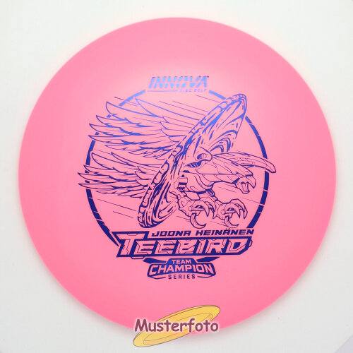 Joona Heinänen 2023 Tour Series Star Color Glow Teebird 173g-175g pink-rot