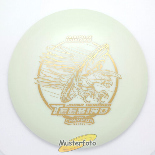 Joona Heinnen 2023 Tour Series Star Color Glow Teebird 173g-175g wei-schwarz