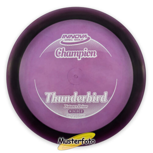 Champion Thunderbird 170g weinrot