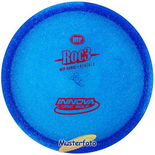 Metal Flake Champion Roc3 180g rotviolett