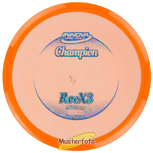 Champion RocX3 176g rotviolett