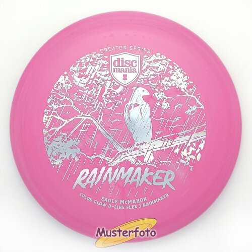 Eagle McMahon Creator Series Color Glow D-Line Rainmaker (Flex3)