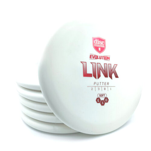 Soft Exo Link 5er Pack 173g weiß