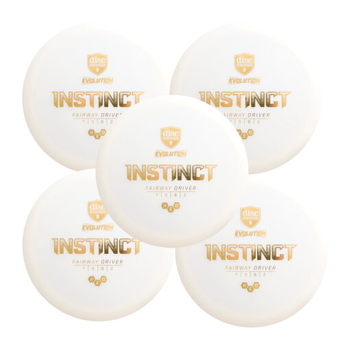 Neo Instinct 5er Pack 173g weiß