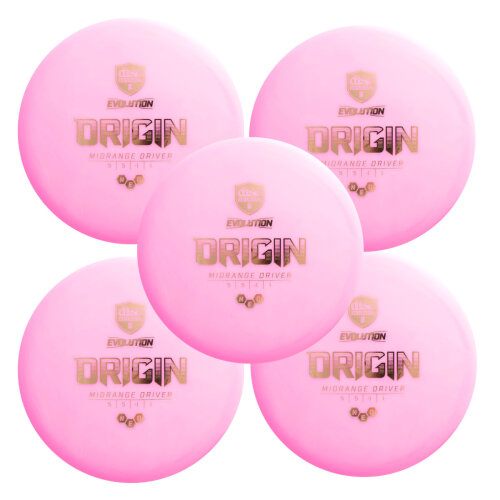 Neo Origin 5er Pack 177g pink