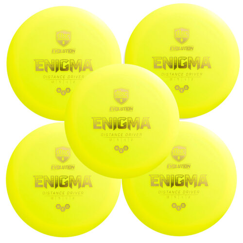 Neo Enigma 5er Pack 173g gelb