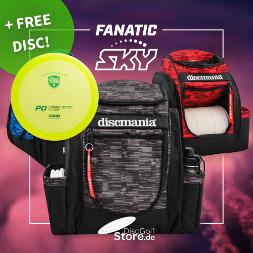 Discmania Fanatic Sky Backpack + Gratisscheibe