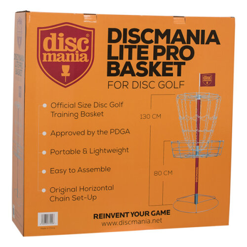 Discmania Practice Set (Lite PRO Basket)
