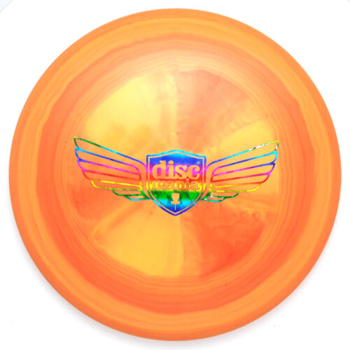 Swirly S-Line MD1 Wings Stamp