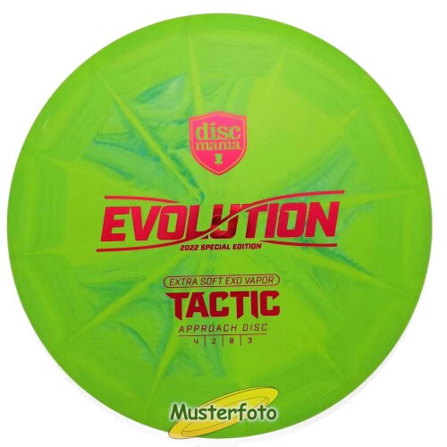 Extra Soft Exo Vapor Tactic 173g grn