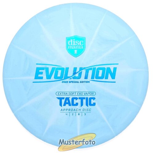 Extra Soft Exo Vapor Tactic 176g hellblau