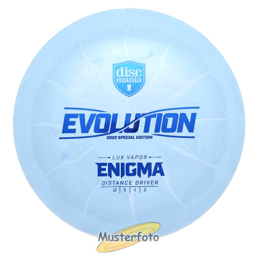 2022 Special Edition Lux Vapor Enigma
