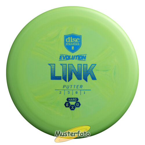 Hard Exo Link 174g grn