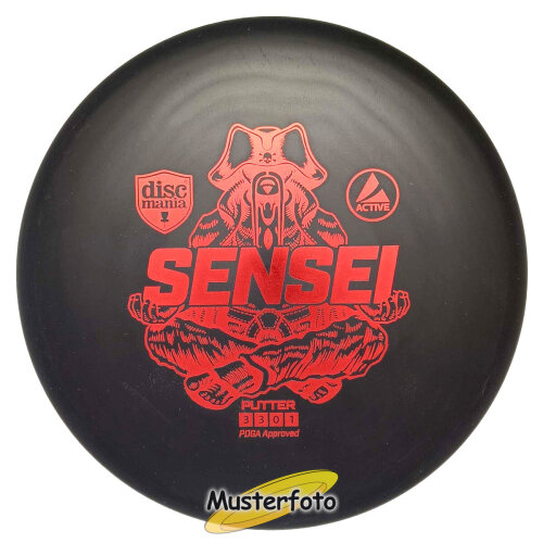 Special Edition Active Line Sensei - Pirate Hat Stamp