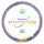 Discmania Stratosphere Horizon DD1 174g lila-weiß rainbow