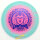 Ohn Scoggins 2023 Tour Series Glow Halo Star Leopard3 173g-175g trkis blau
