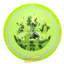 First Run Halo Star Juggernaut 173g-175g neongelb camo