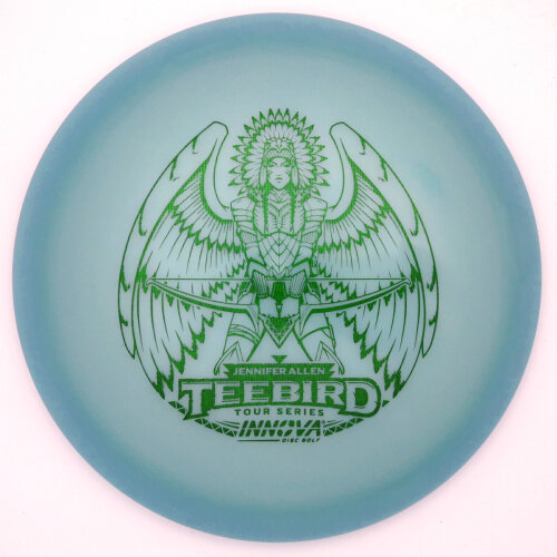 Jennifer Allen 2023 Tour Series Color Glow Champion Teebird 173g-175g grün #3