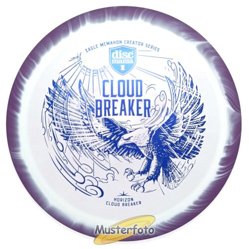 Eagle McMahon Creator Series Horizon Cloud Breaker 172g violett-weiß blau