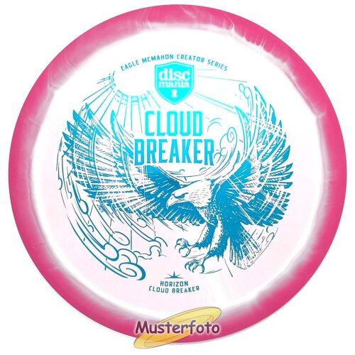 Eagle McMahon Creator Series Horizon Cloud Breaker 175g pink-weiß petrol