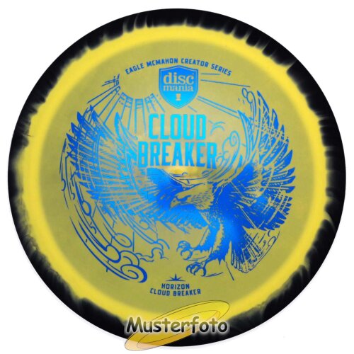 Eagle McMahon Creator Series Horizon Cloud Breaker 175g schwarz-gelb blau