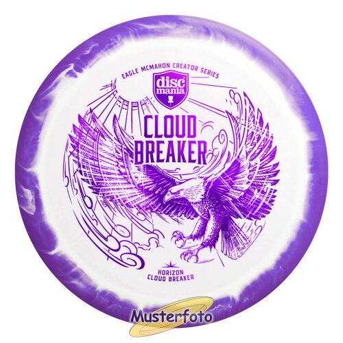 Eagle McMahon Creator Series Horizon Cloud Breaker 175g violett-weiß violett