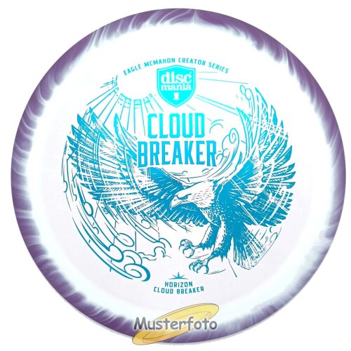 Eagle McMahon Creator Series Horizon Cloud Breaker 175g violett-weiß petrol