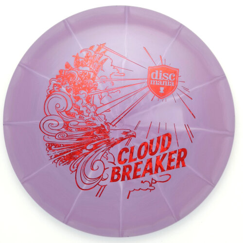 Special Edition Lux Vapor Link - Cloud Breaker Stamp 173g #9