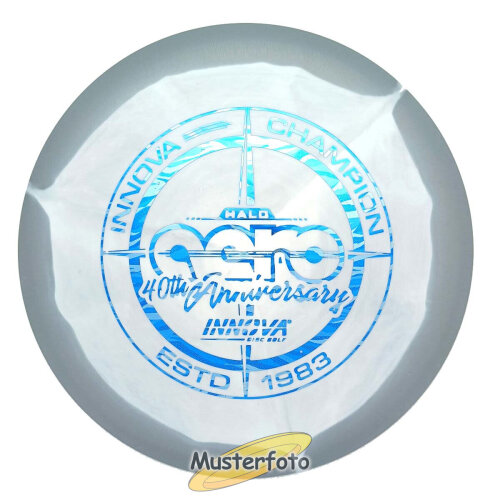 40th Anniversary Halo Star Aero
