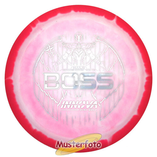 Halo Star Boss 170g pink-silber